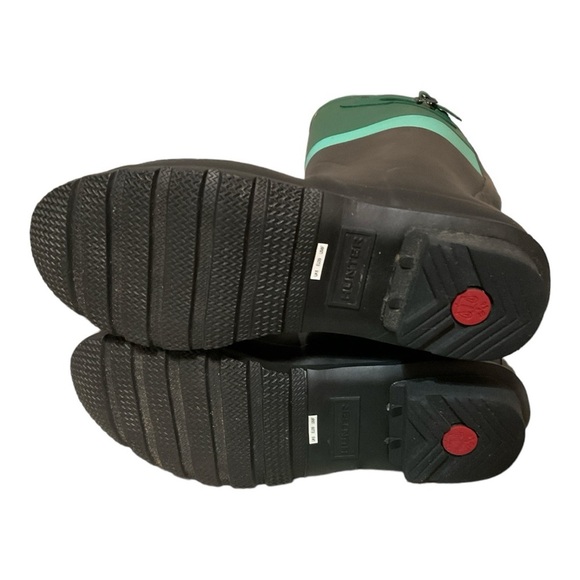 Hunter Knee High Color Block Boots Ladies Size 8 (eu39) - Picture 6 of 8